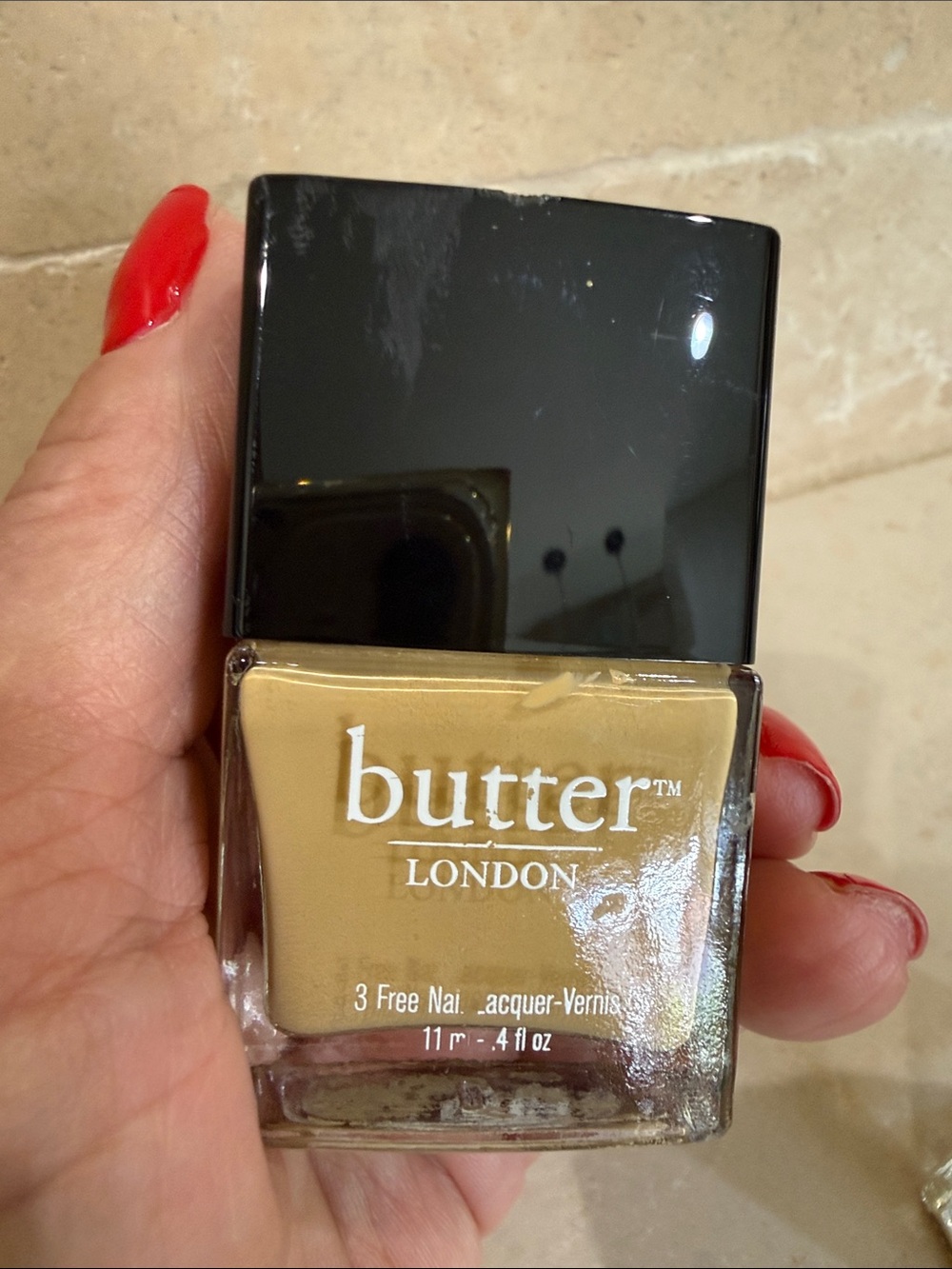 Butter LONDON Nail Lacquer in Warm Mustard